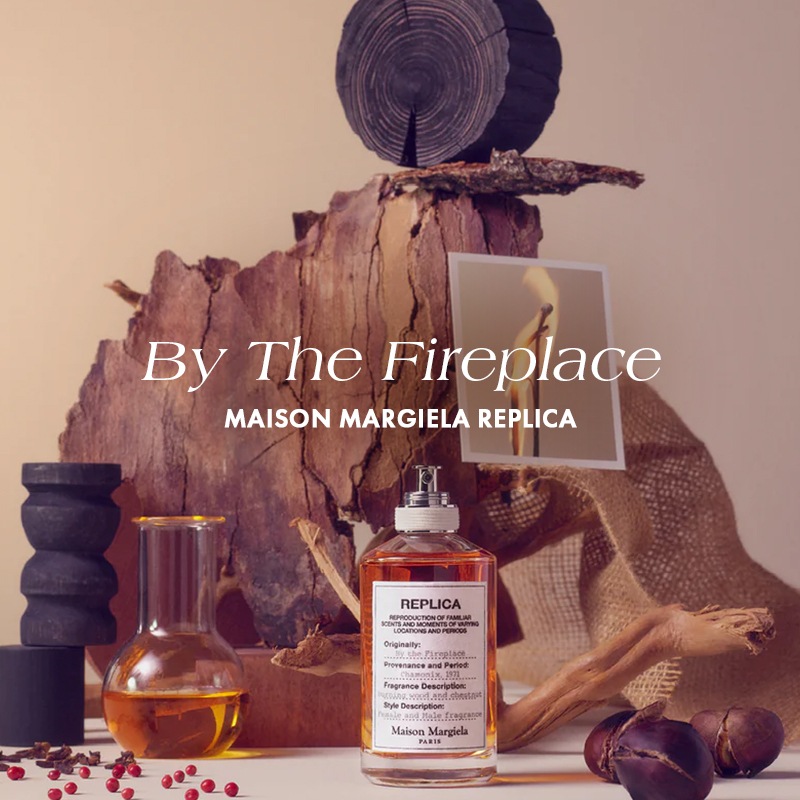 Top Recommendation: Maison Margiela Replica By the Fireplace