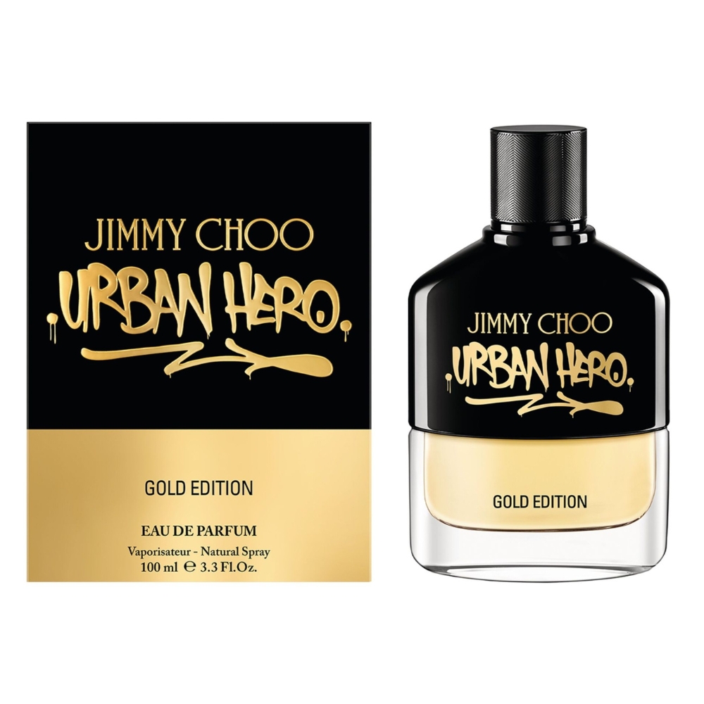 Jimmy Choo Urban Hero Gold