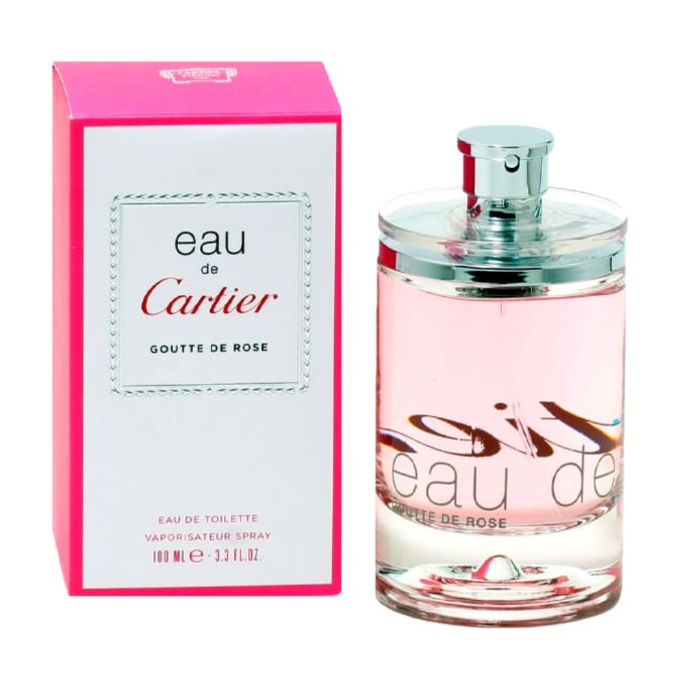 Eau De Cartier Goutte De Rose