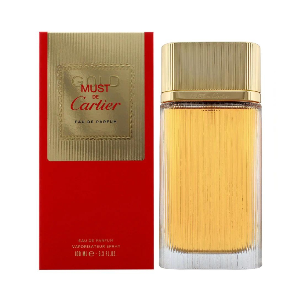 Gold Must De Cartier