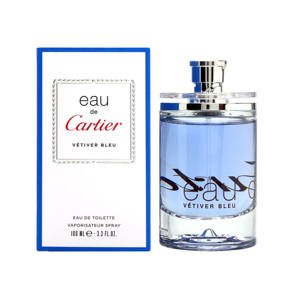 Eau De Cartier Vetiver Bleu