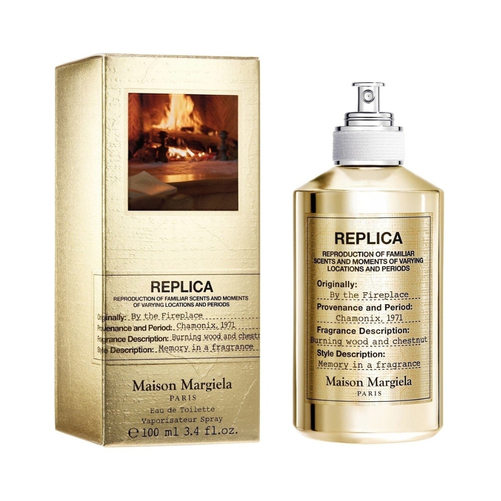 Replica By The Fireplace Limited Edition Gold