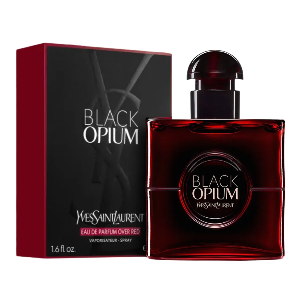 Black Opium Over Red