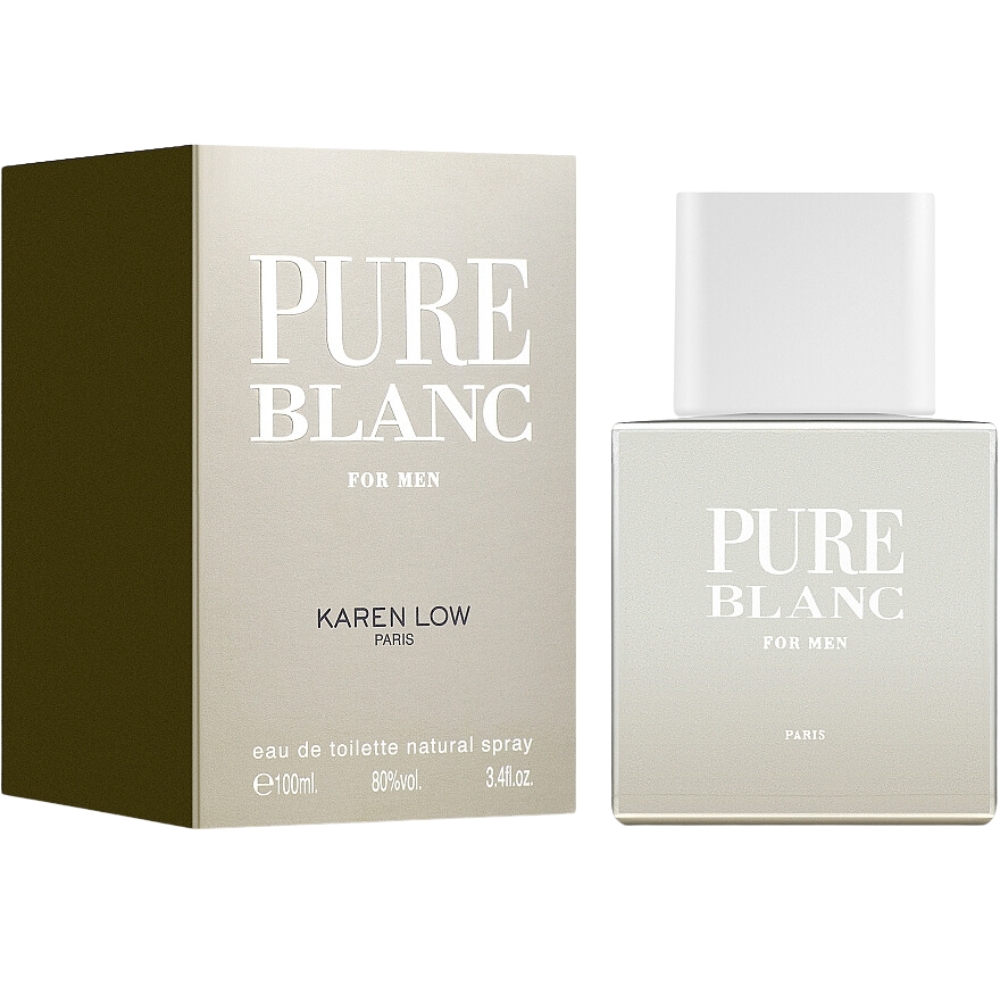 Pure Blanc Men