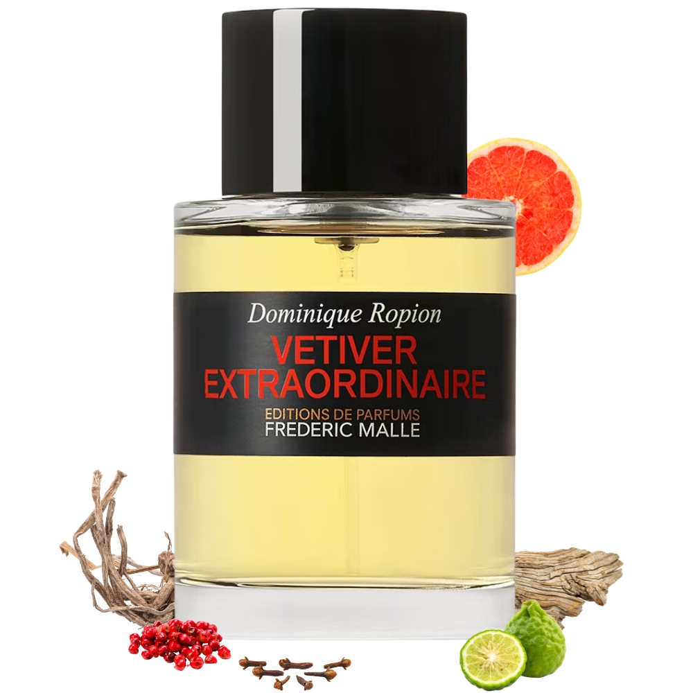 Vetiver Extraordinaire