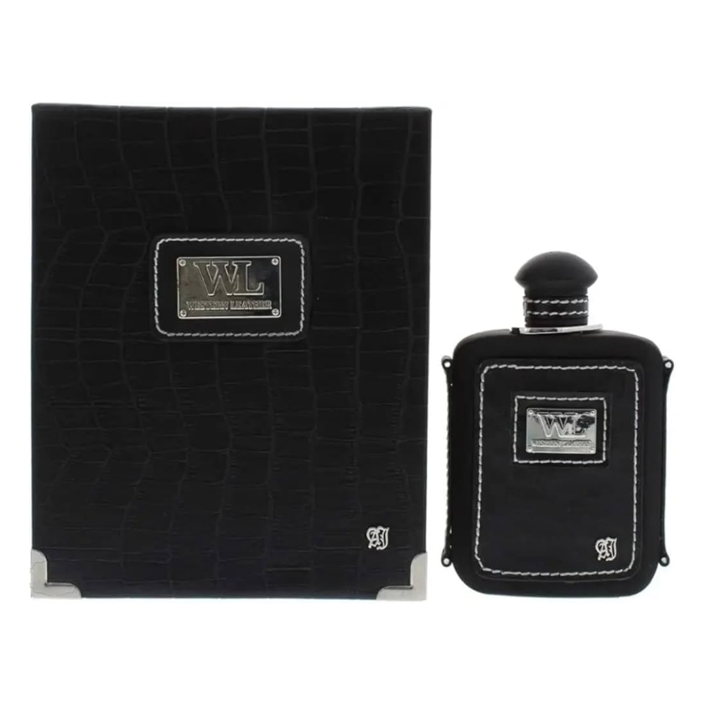 Western Leather Black