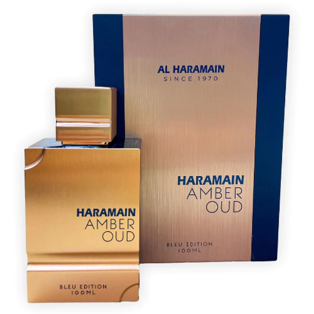 Amber Oud Bleu Edition