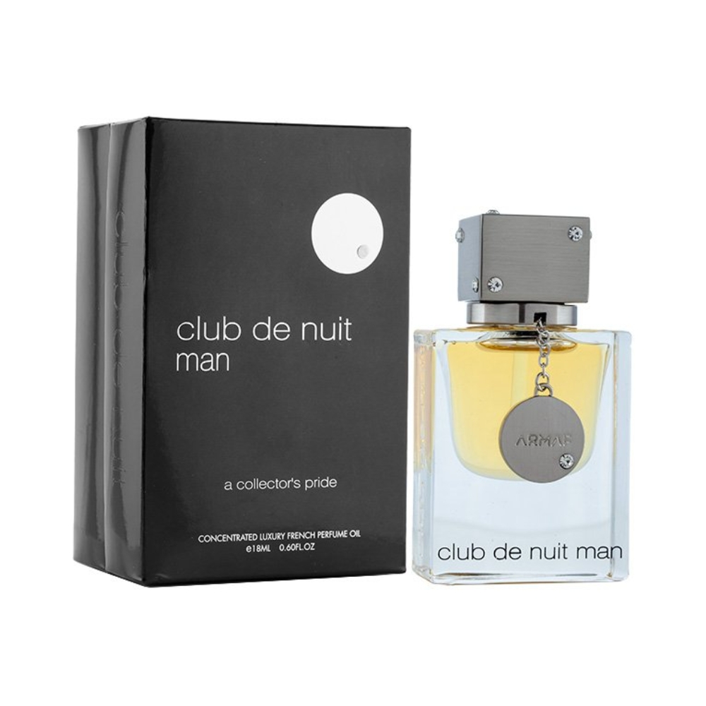 Club De Nuit Perfume Oil