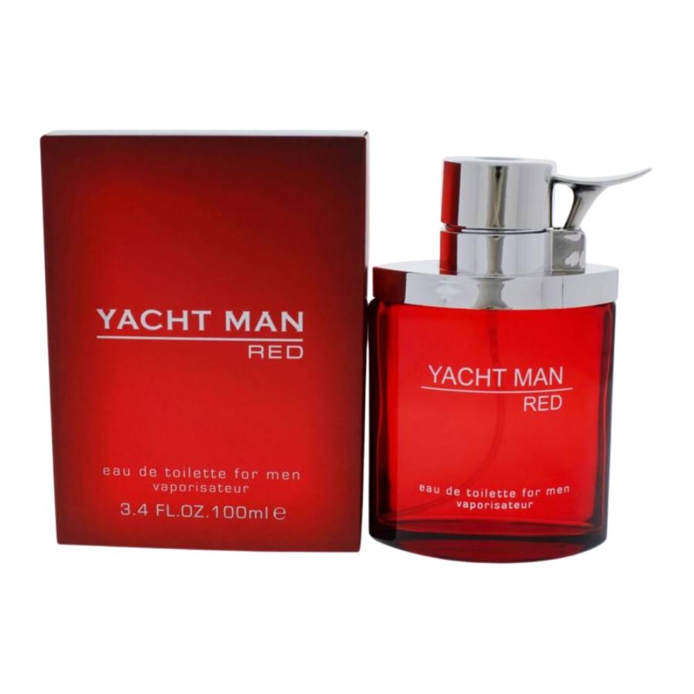 Yacht Man Red