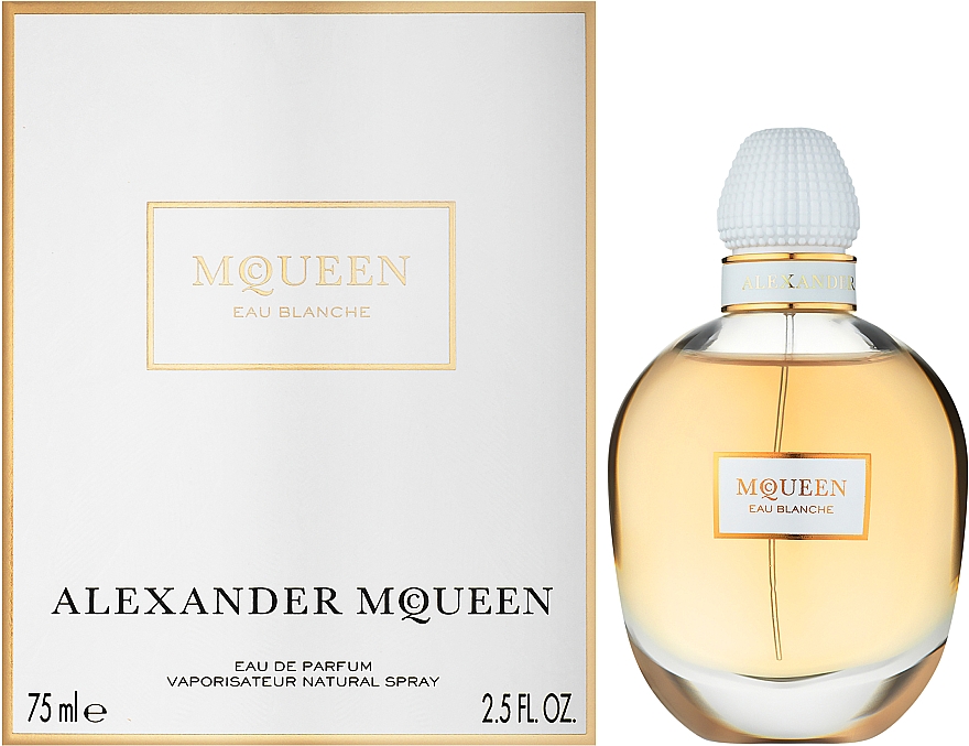 McQueen Eau Blanche